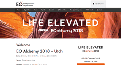 Desktop Screenshot of eoalchemy.com