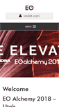 Mobile Screenshot of eoalchemy.com